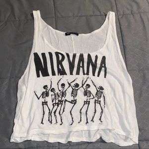 Nirvana Brandy Melville tank
